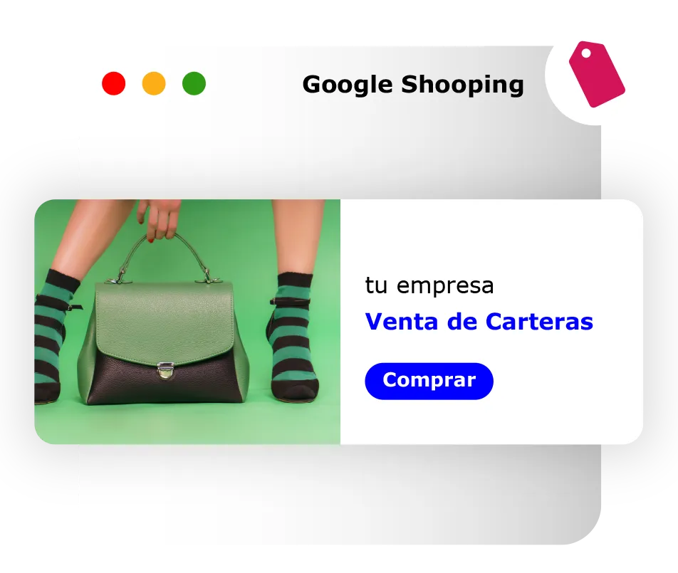 Anuncio en Google Shooping