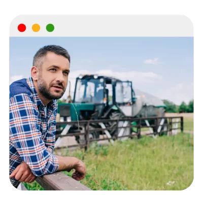 Diseñamos web para Empresas agrícolas