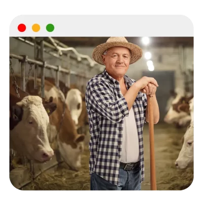 Diseñamos web para Productores Agropecuarios