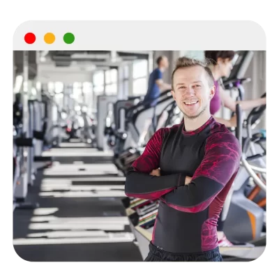 Gimnasios, Centros de Fitness y Bienestar