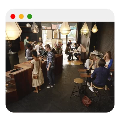 Restaurantes y Tiendas de Comida